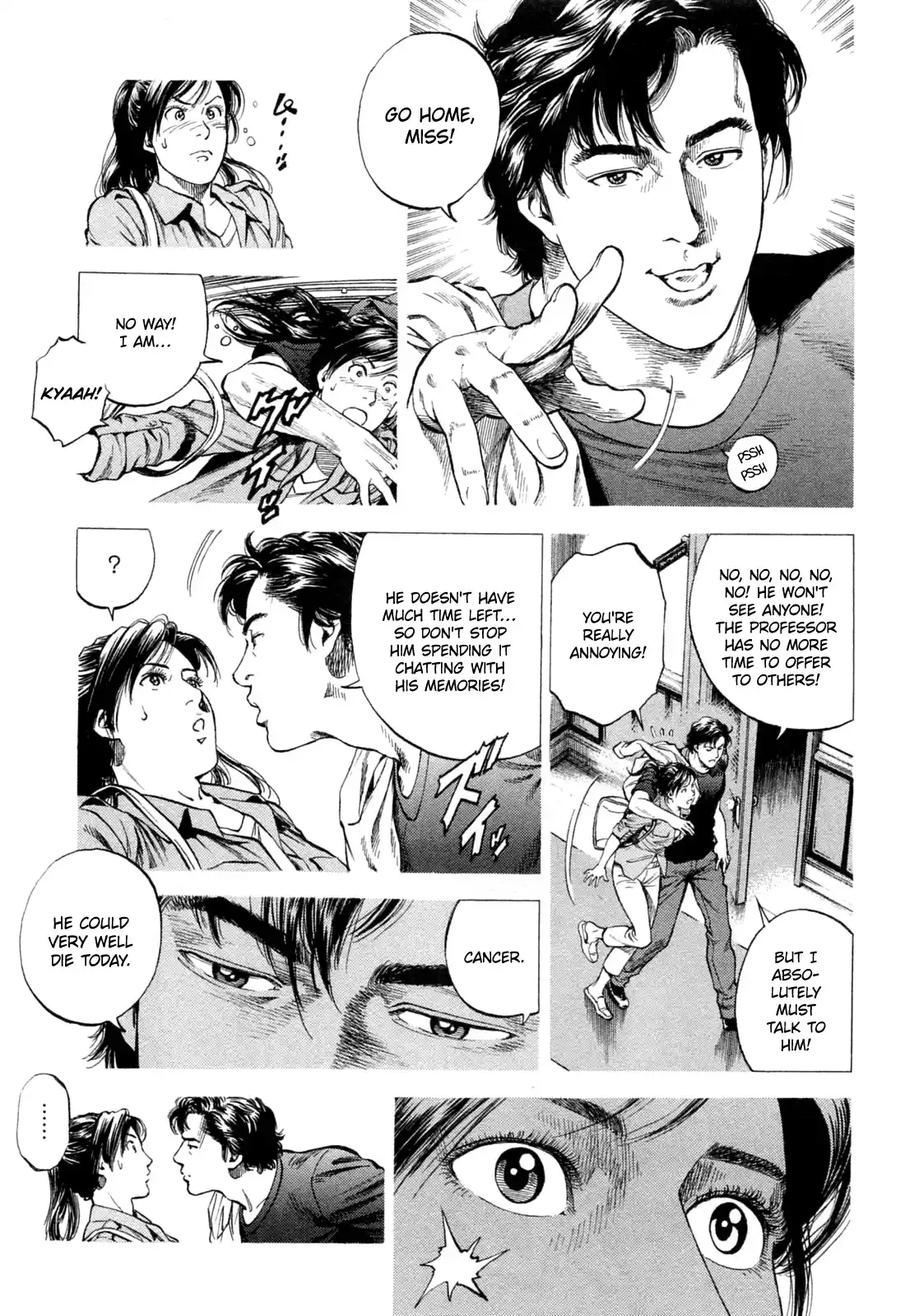 Angel Heart Vol.30 Chapter 325