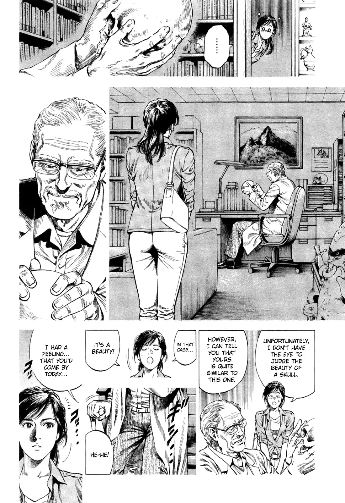 Angel Heart Vol.30 Chapter 325