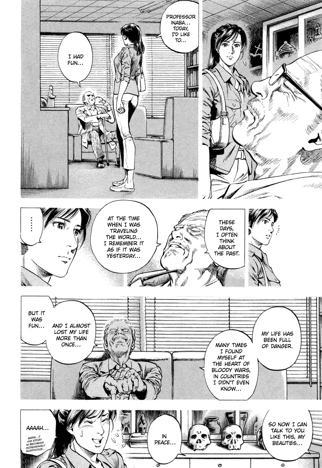 Angel Heart Vol.30 Chapter 325