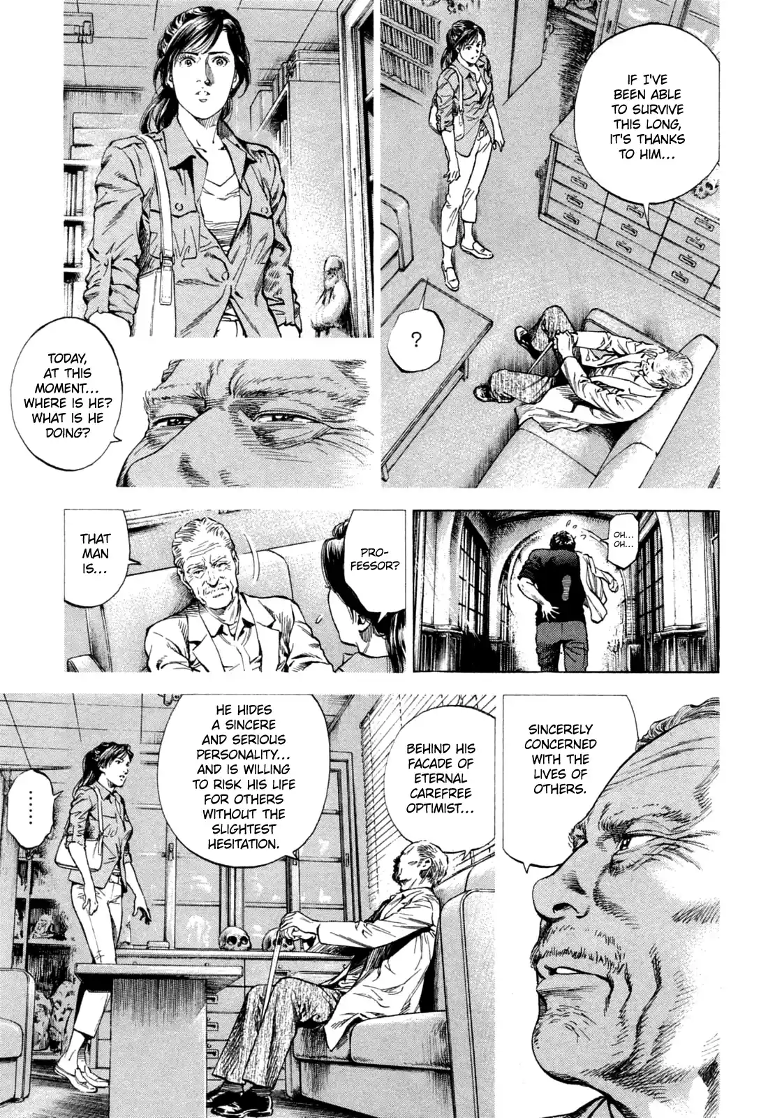 Angel Heart Vol.30 Chapter 325