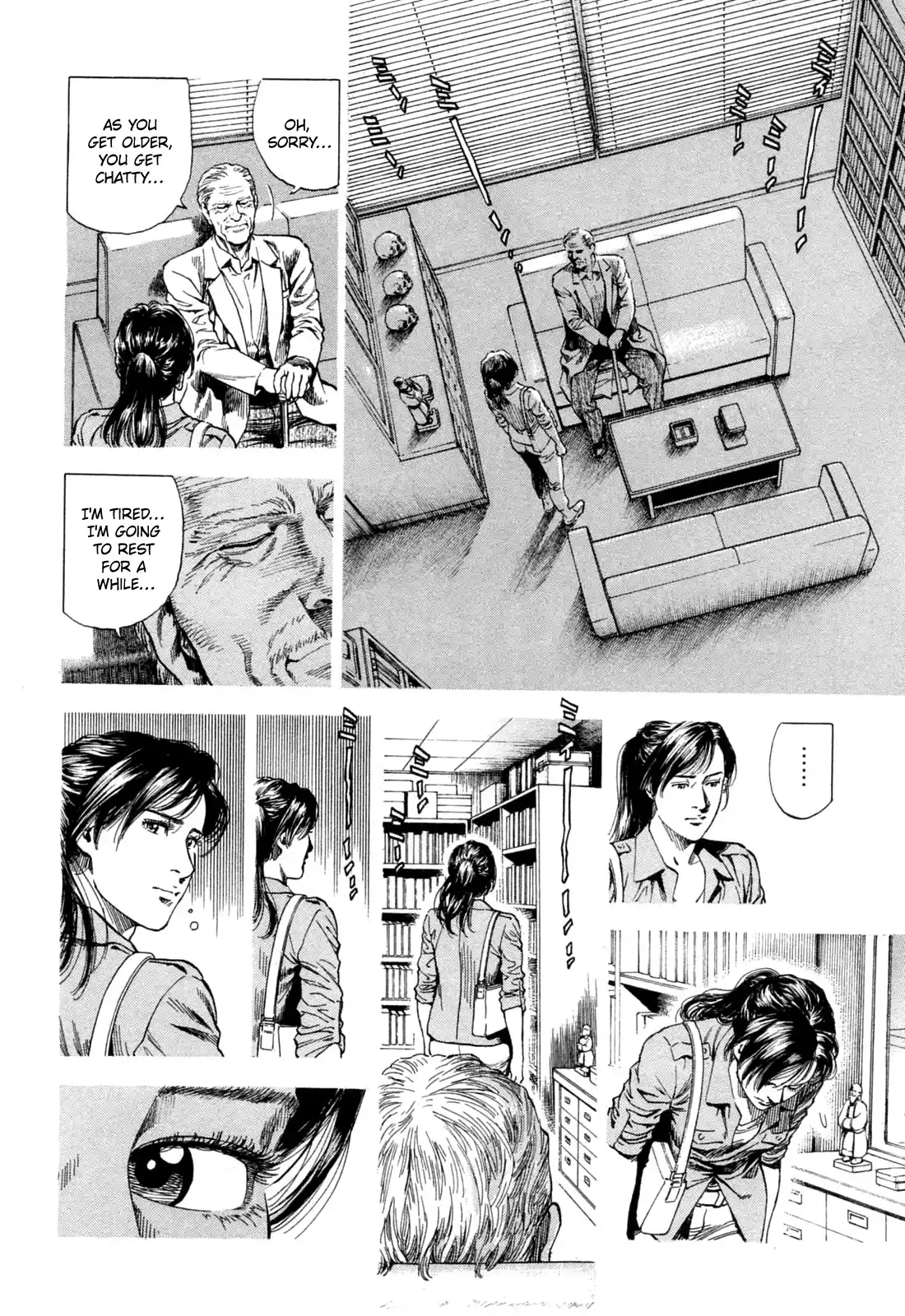 Angel Heart Vol.30 Chapter 325