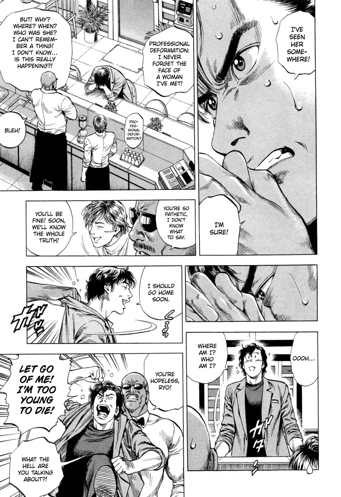 Angel Heart Vol.30 Chapter 326