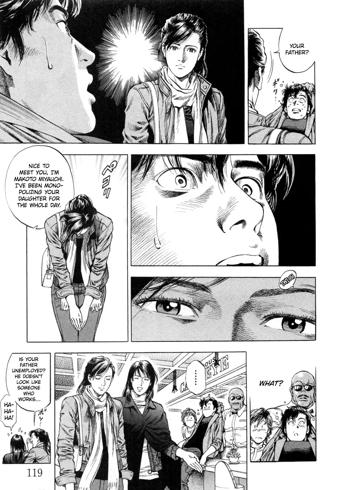 Angel Heart Vol.30 Chapter 326