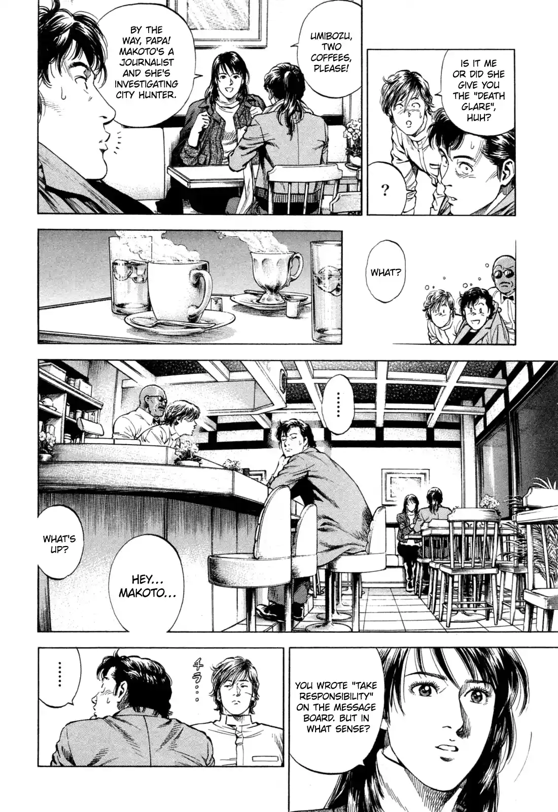 Angel Heart Vol.30 Chapter 326