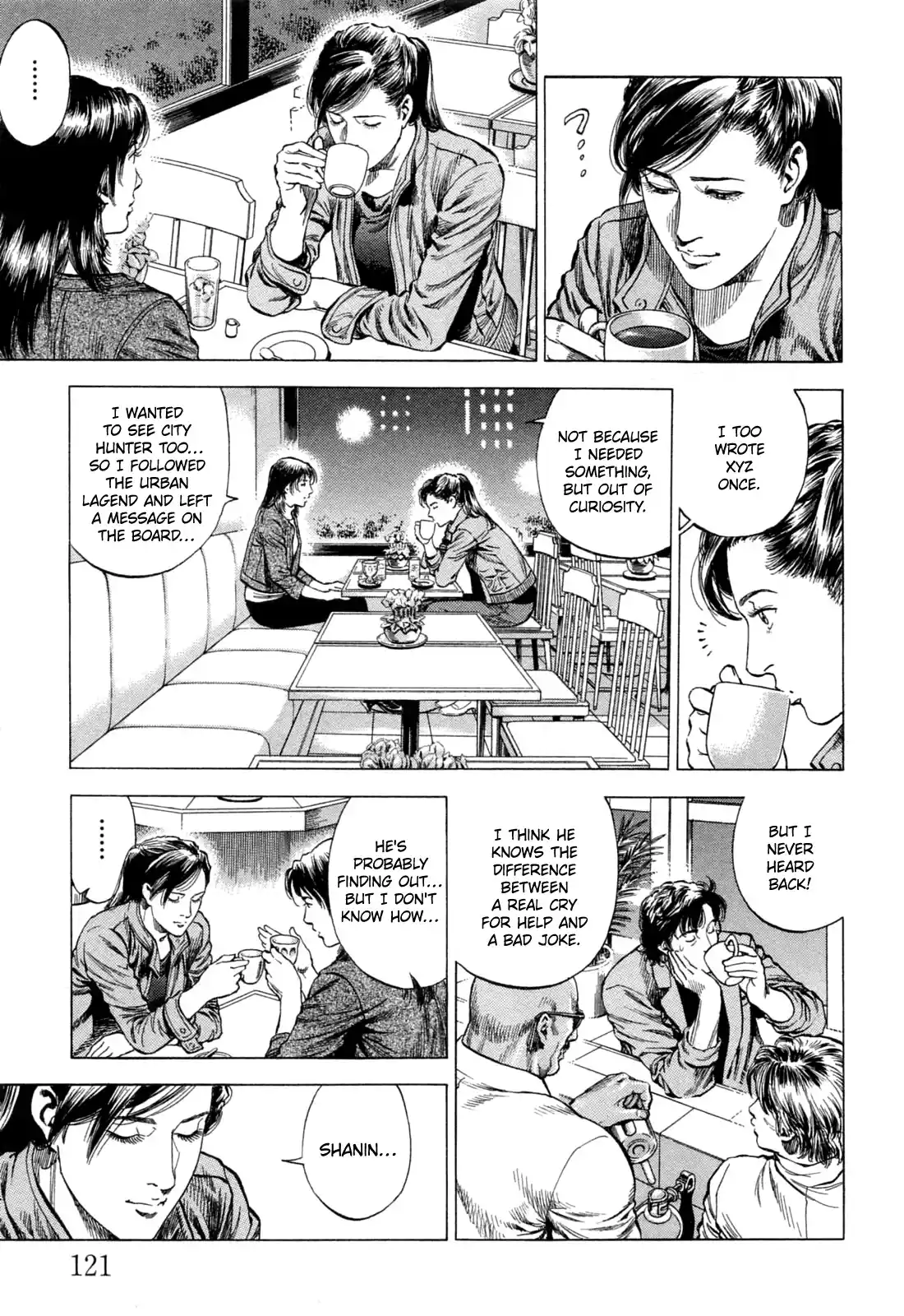 Angel Heart Vol.30 Chapter 326