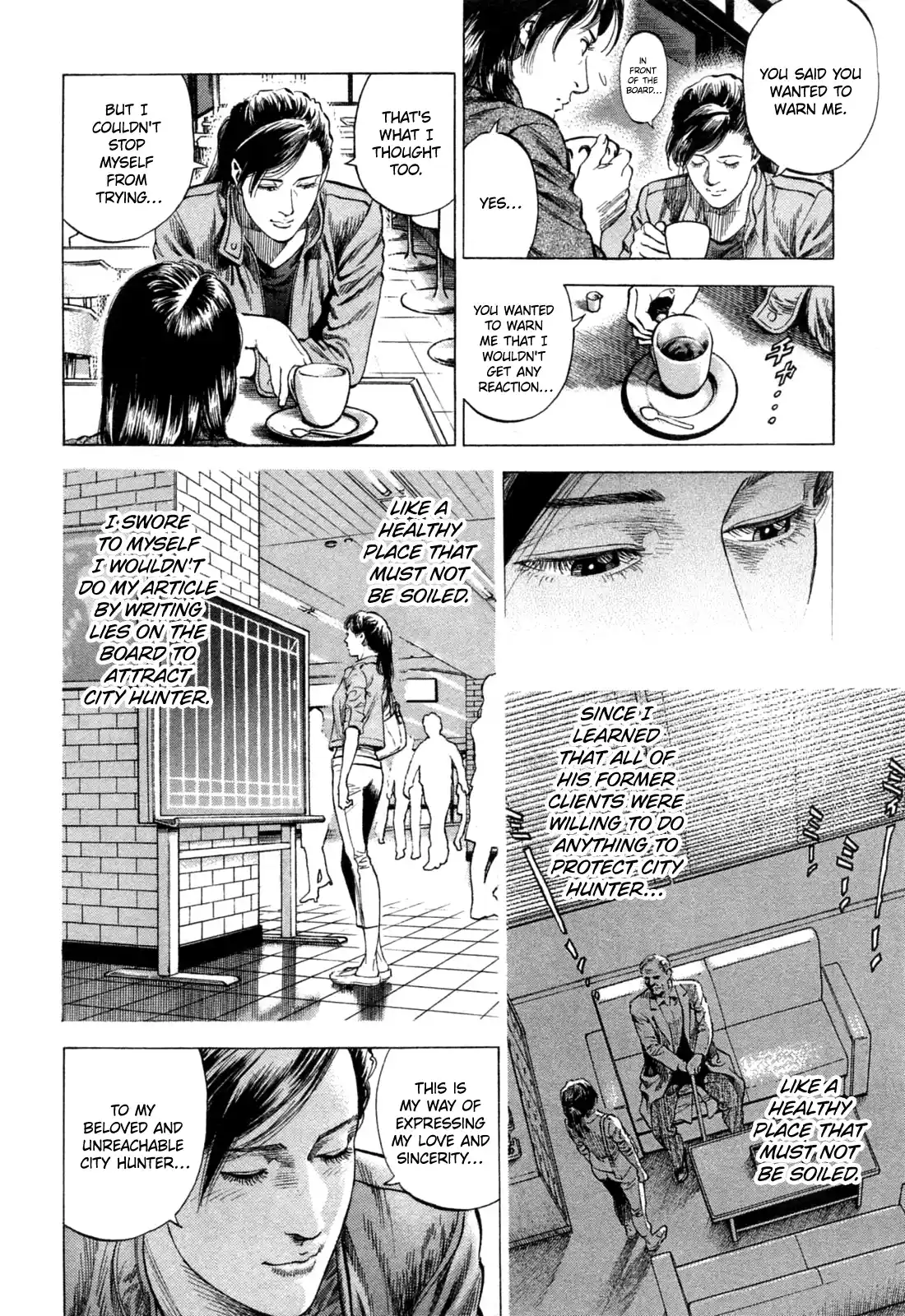 Angel Heart Vol.30 Chapter 326