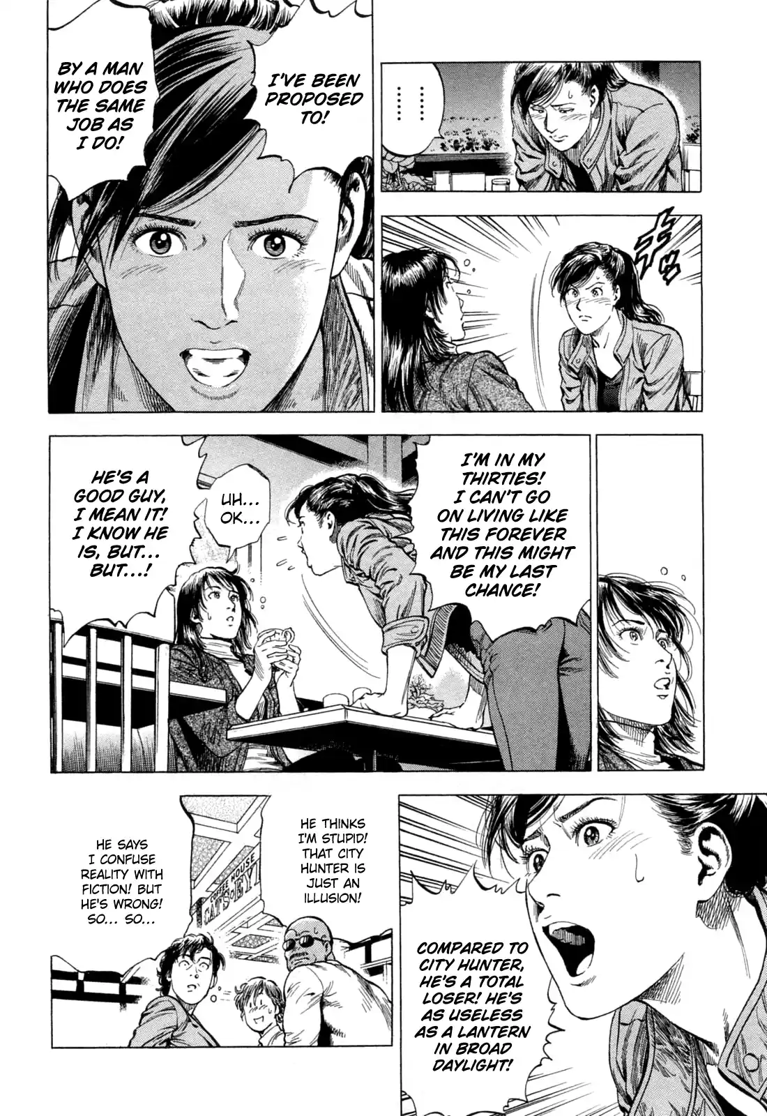 Angel Heart Vol.30 Chapter 326