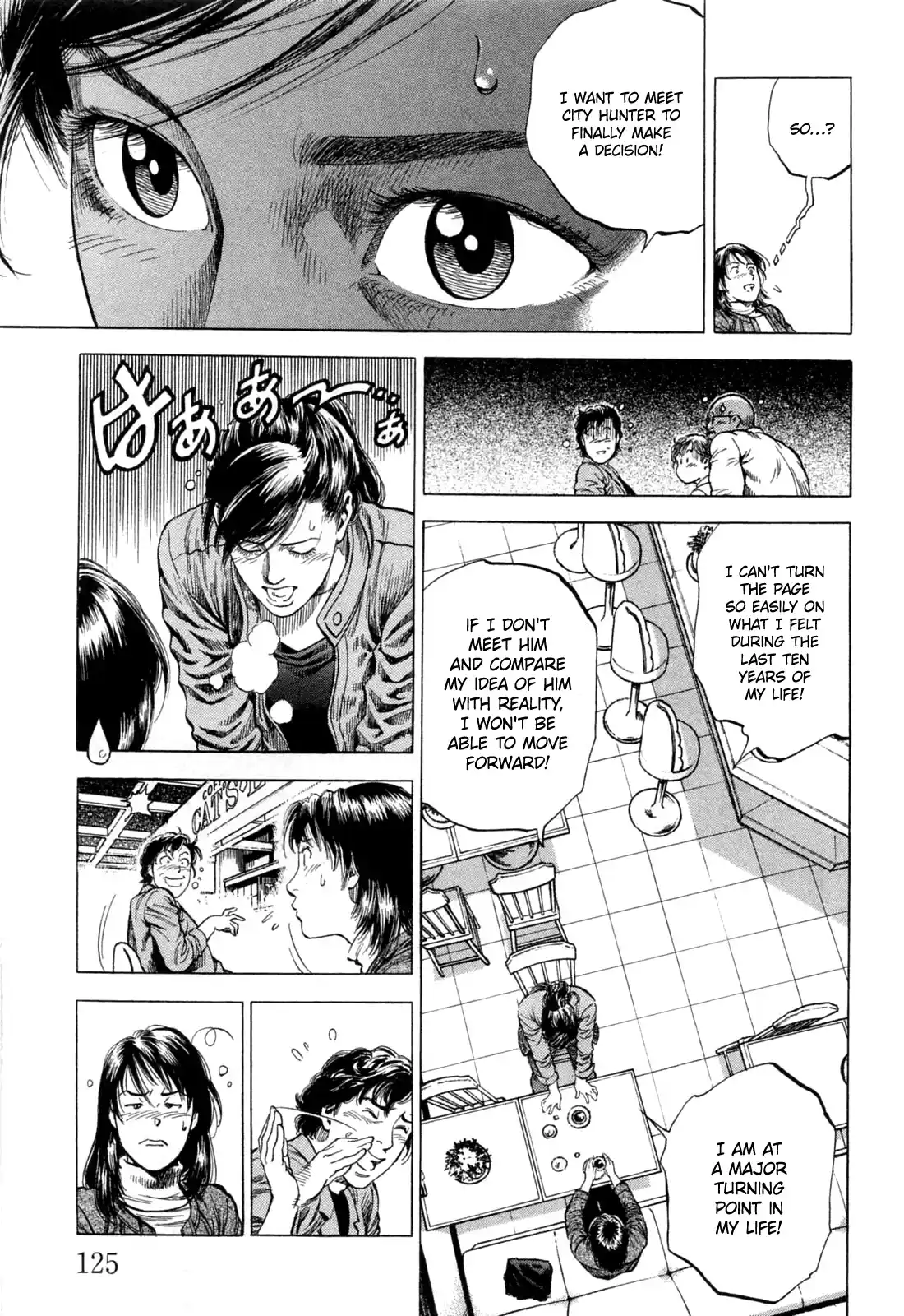 Angel Heart Vol.30 Chapter 326