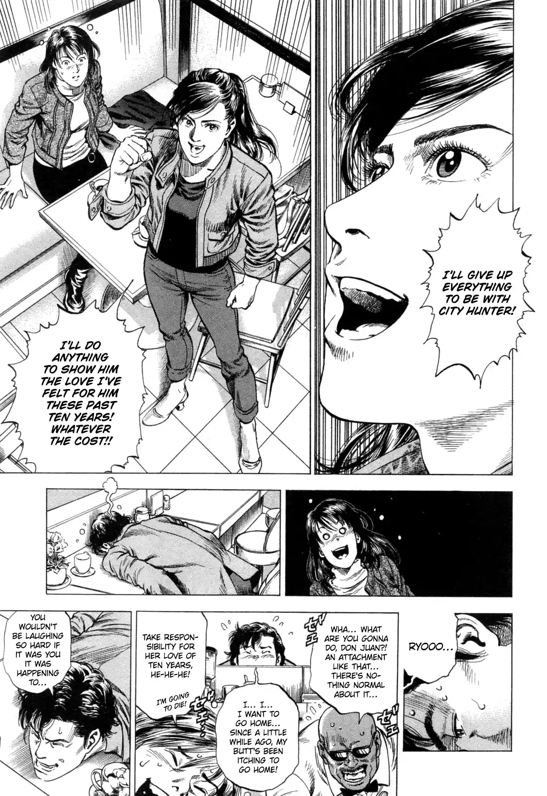 Angel Heart Vol.30 Chapter 326