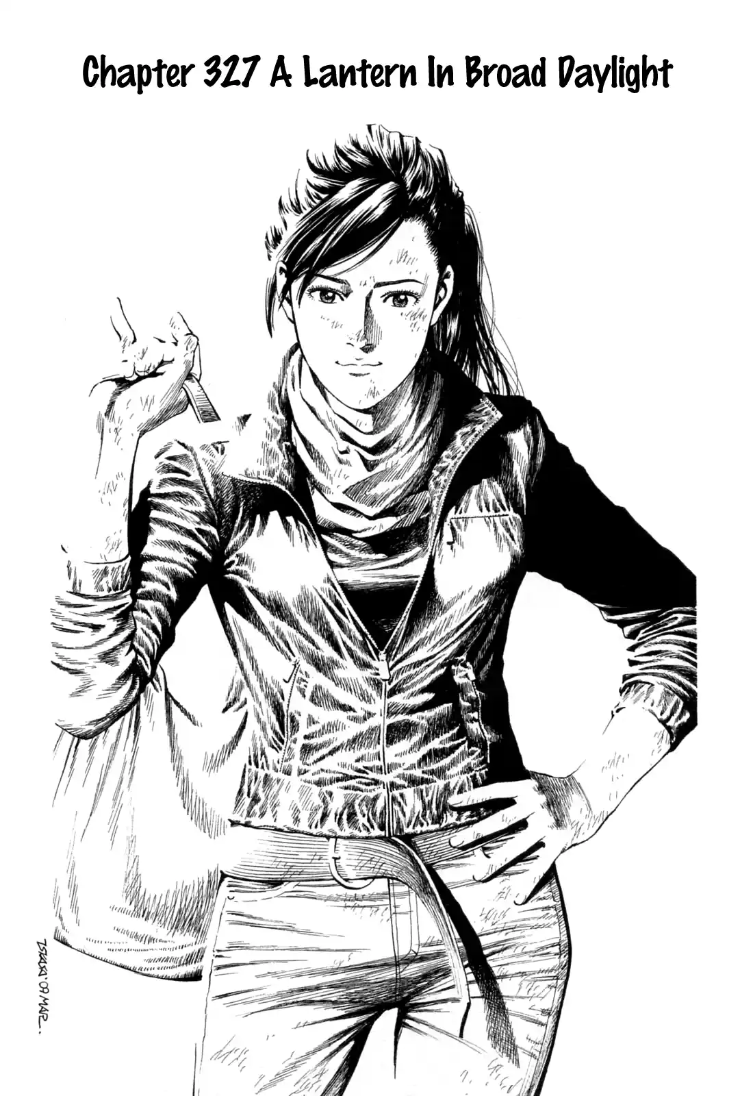 Angel Heart Vol.30 Chapter 327