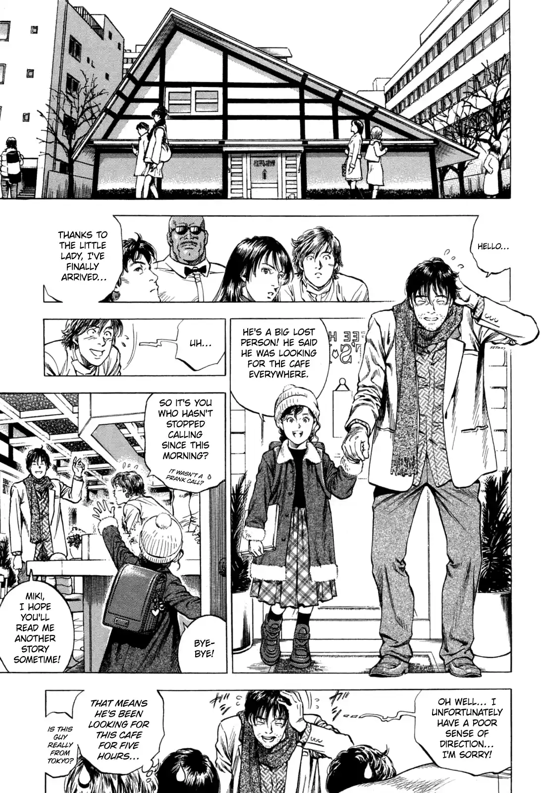 Angel Heart Vol.30 Chapter 327