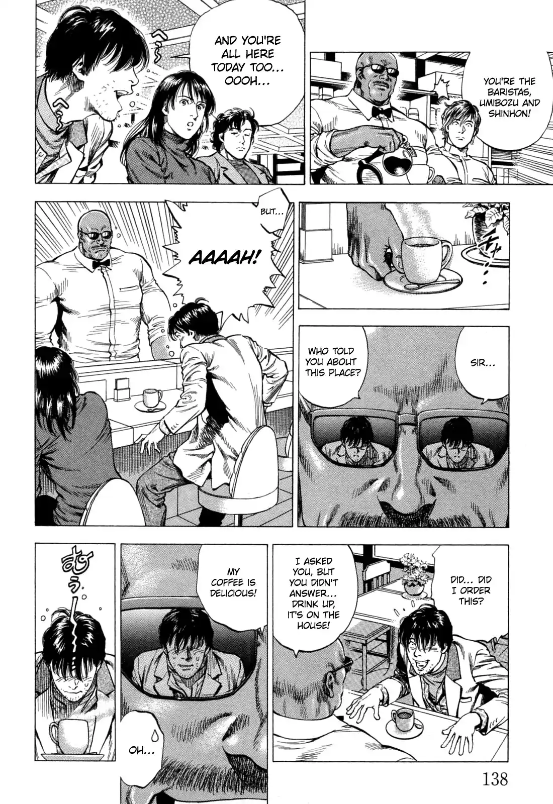 Angel Heart Vol.30 Chapter 327