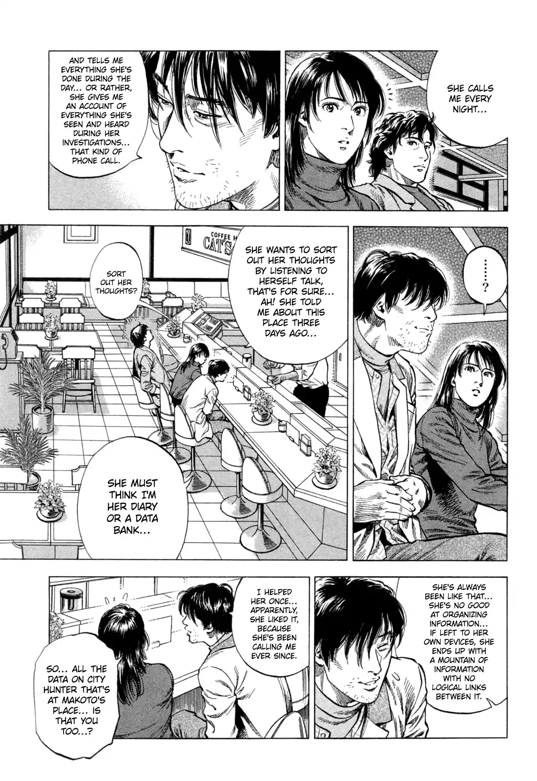 Angel Heart Vol.30 Chapter 327