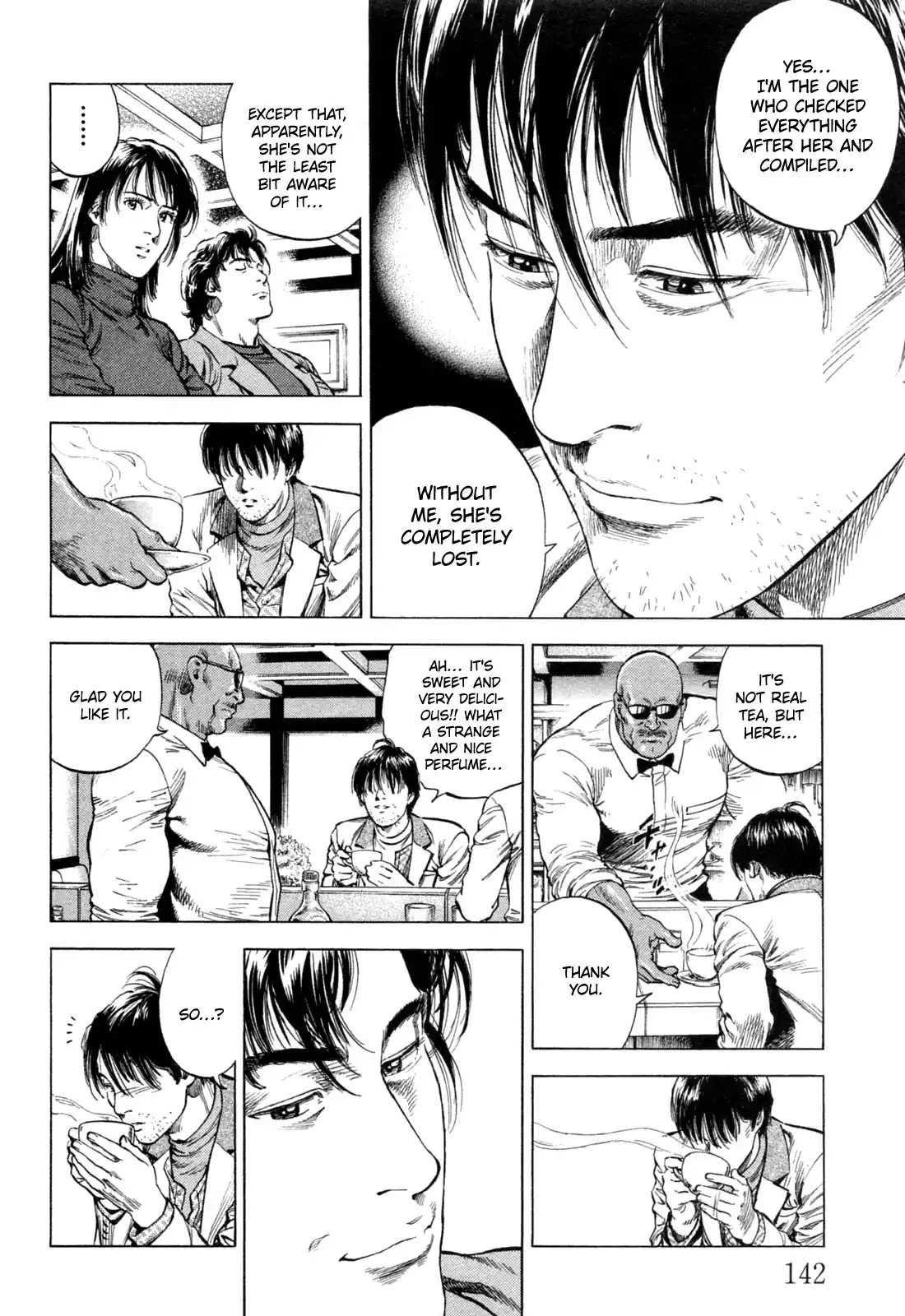 Angel Heart Vol.30 Chapter 327