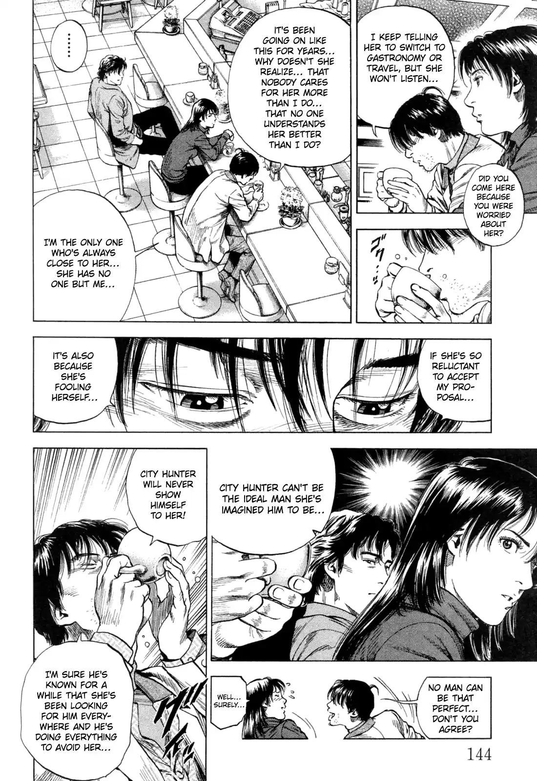 Angel Heart Vol.30 Chapter 327