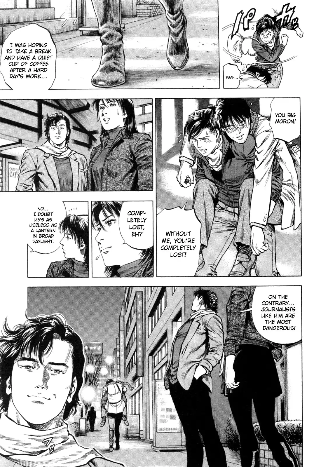 Angel Heart Vol.30 Chapter 327