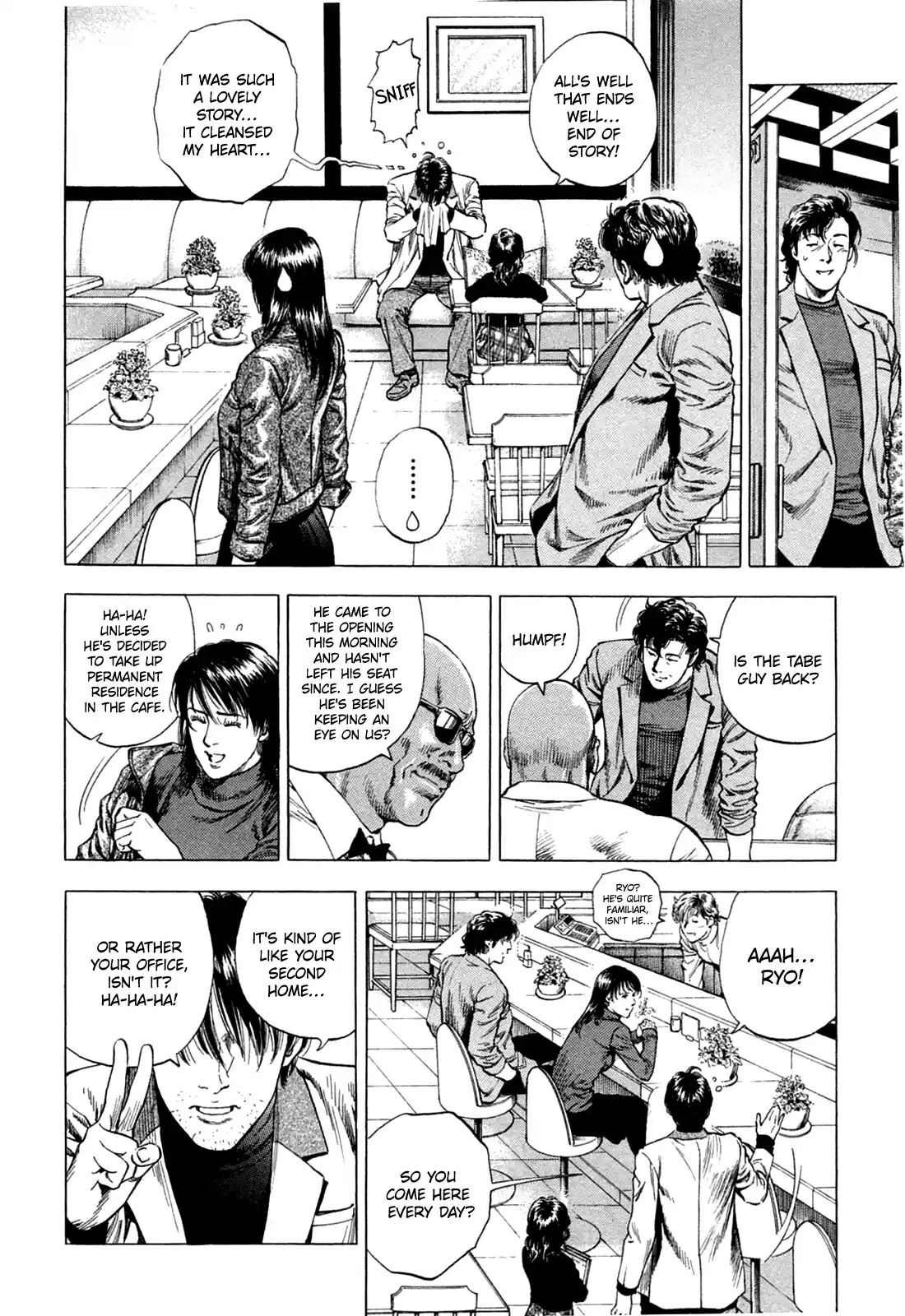 Angel Heart Vol.30 Chapter 328