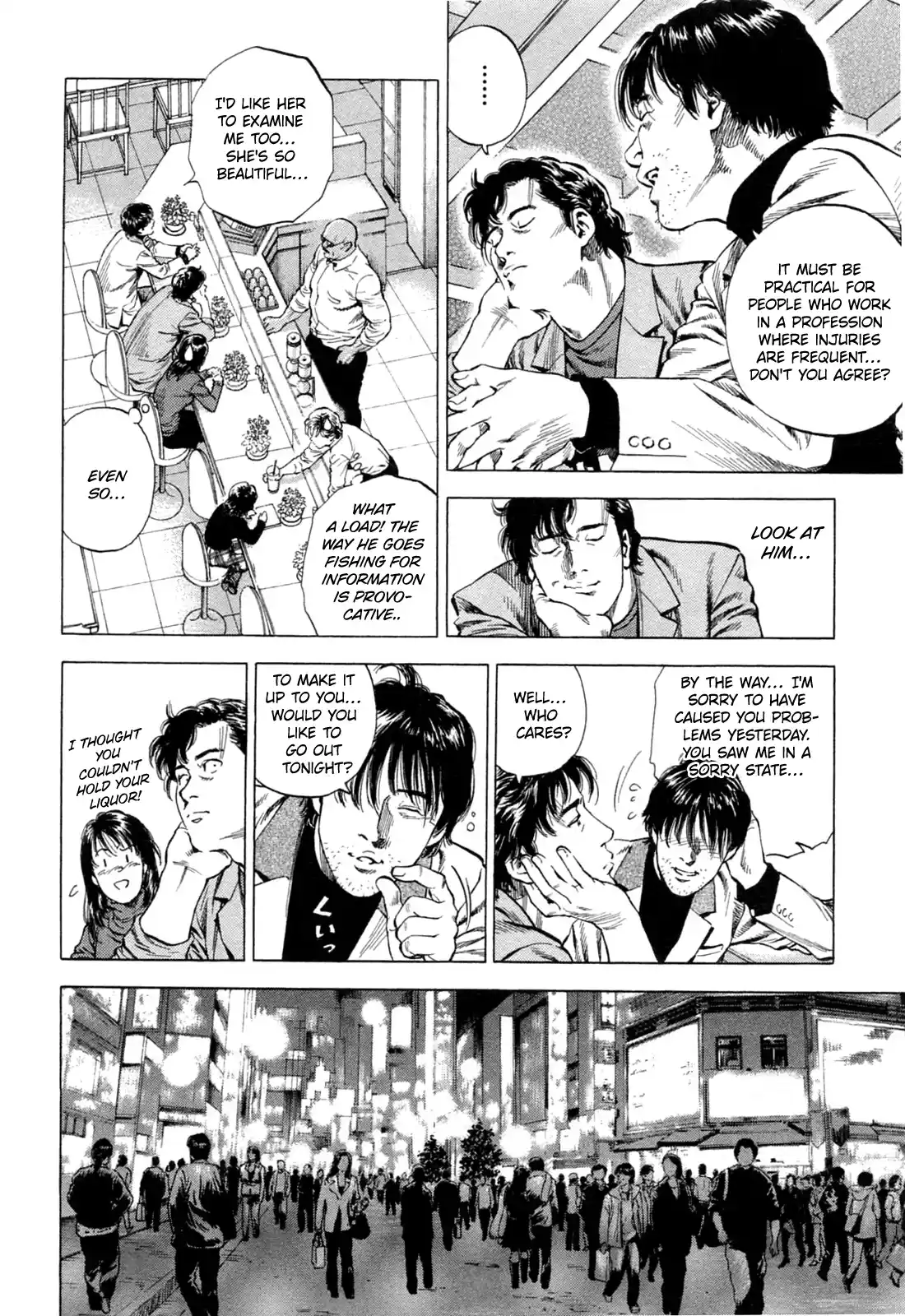 Angel Heart Vol.30 Chapter 328