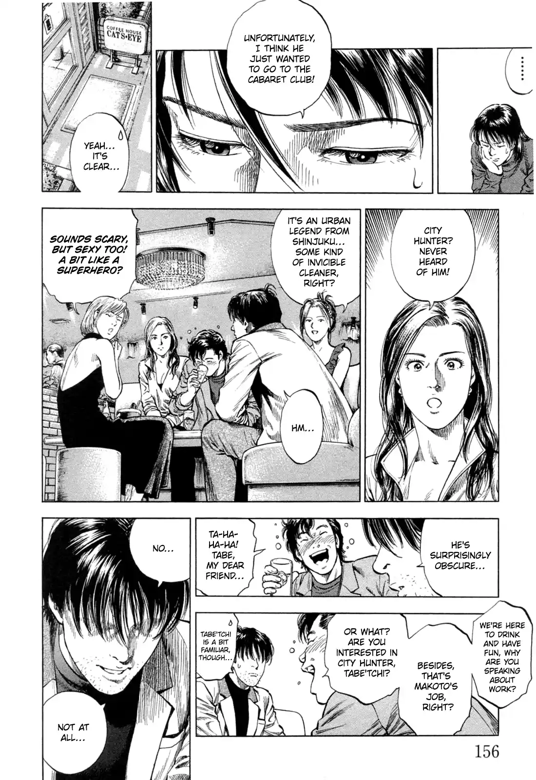 Angel Heart Vol.30 Chapter 328