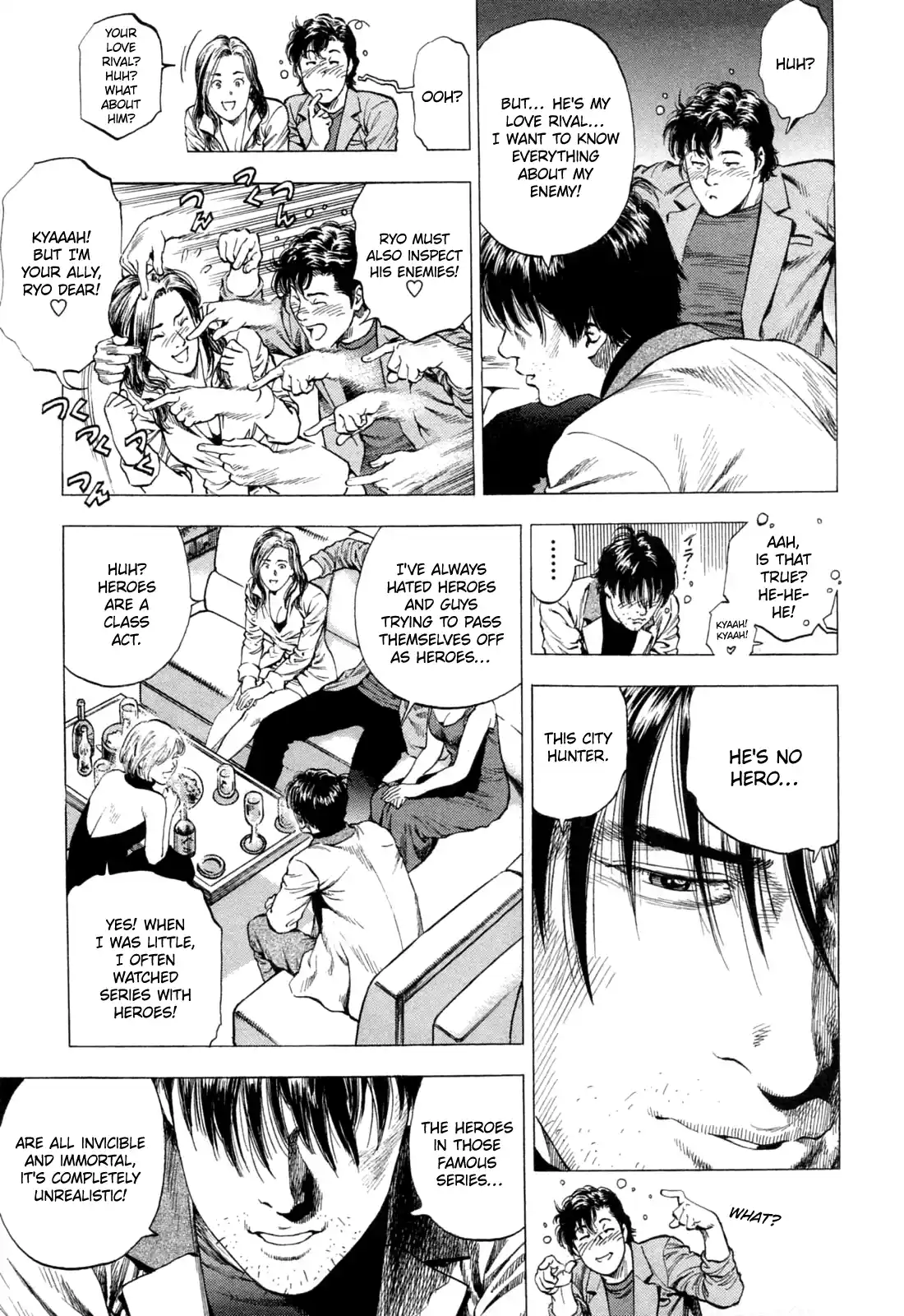 Angel Heart Vol.30 Chapter 328