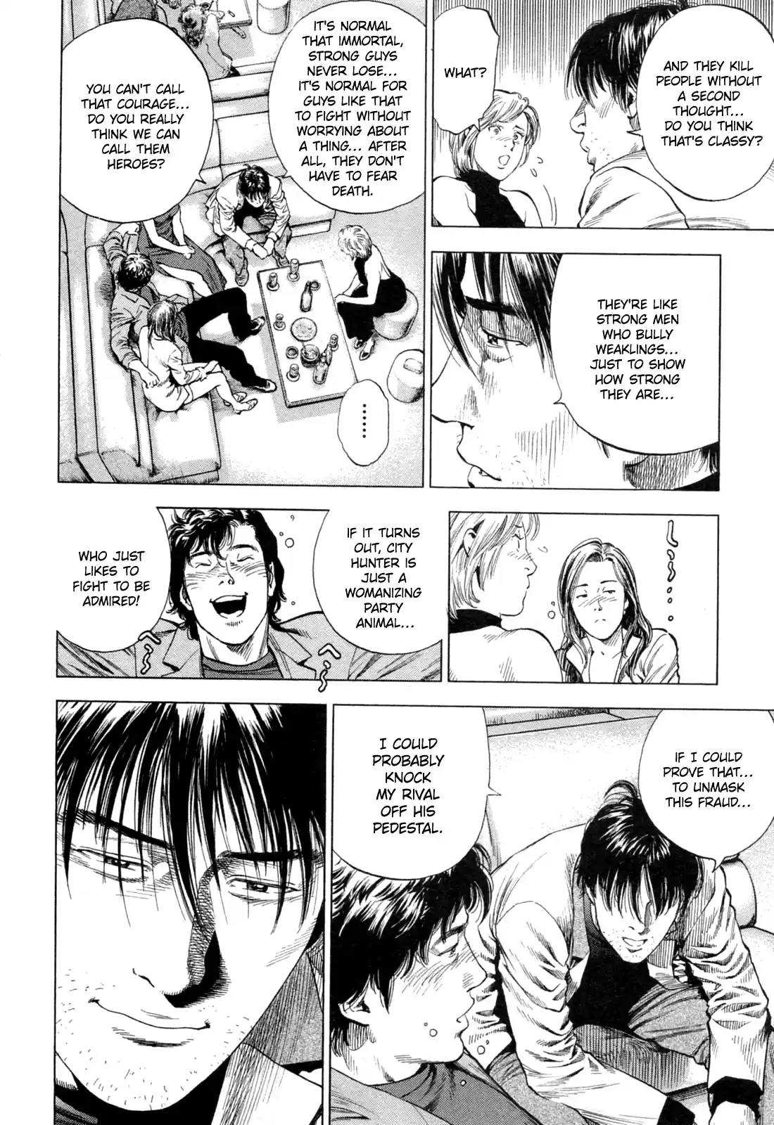 Angel Heart Vol.30 Chapter 328