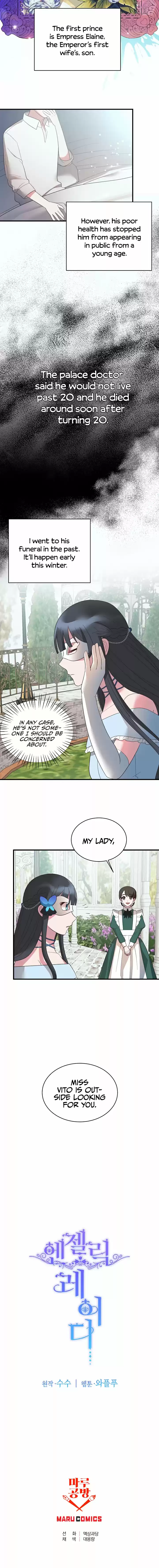Angelic Lady Ch. 14