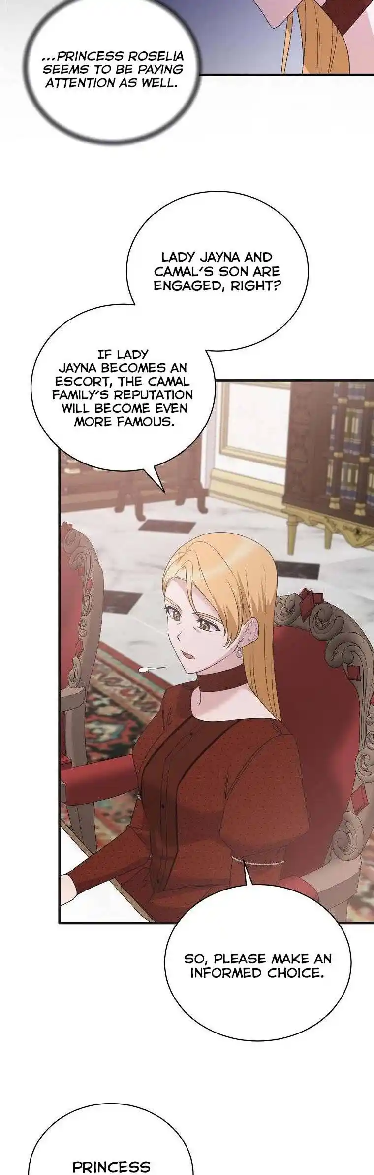 Angelic Lady Chapter 102