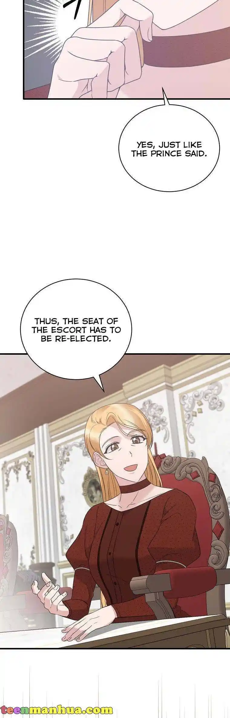 Angelic Lady Chapter 103