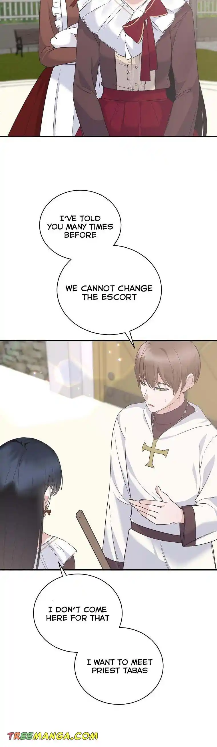 Angelic Lady Chapter 107