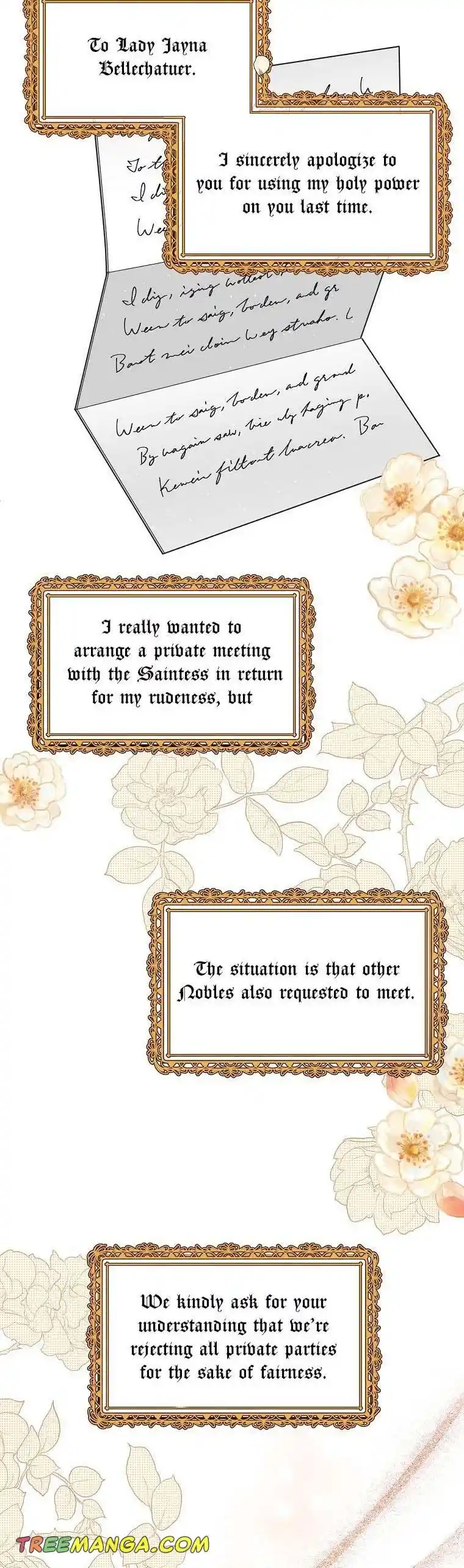 Angelic Lady Chapter 111