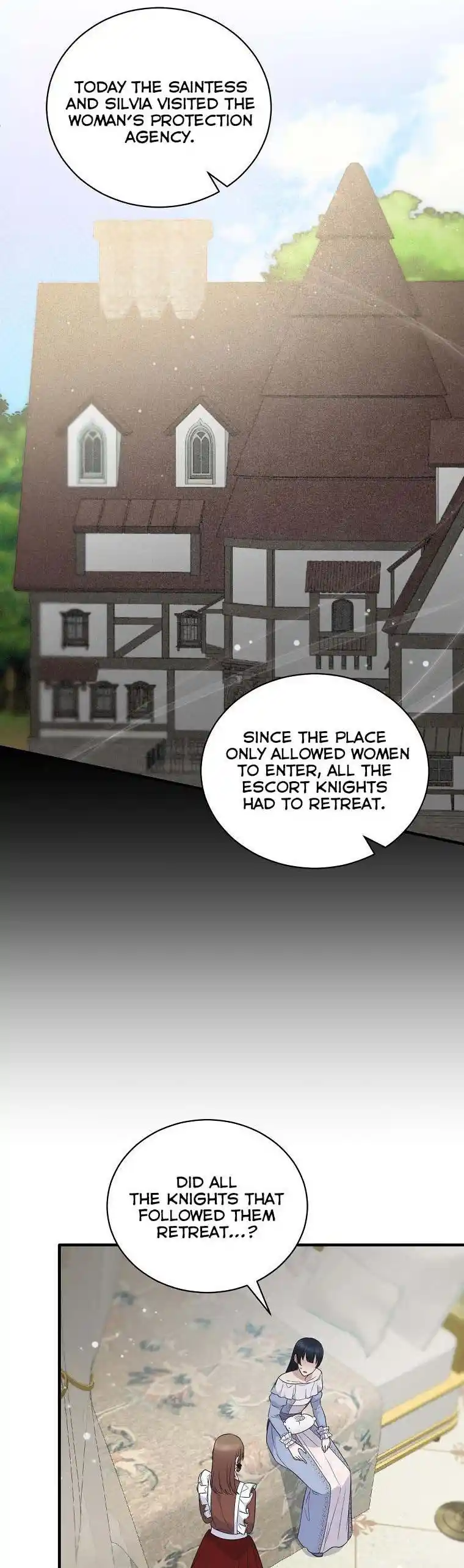 Angelic Lady Chapter 111