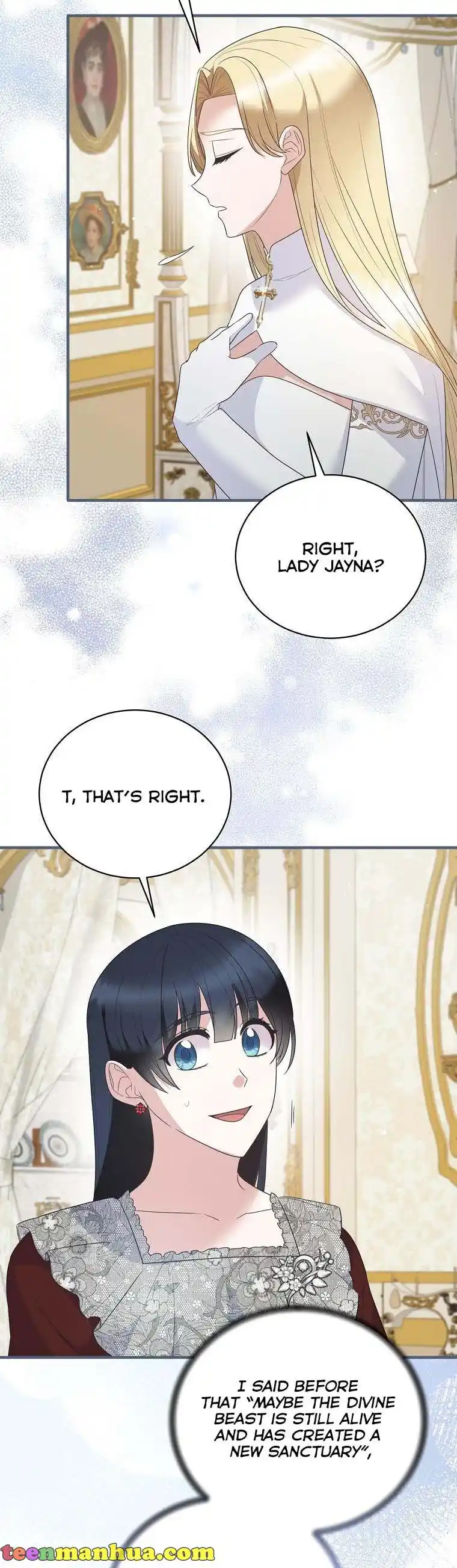 Angelic Lady Chapter 118