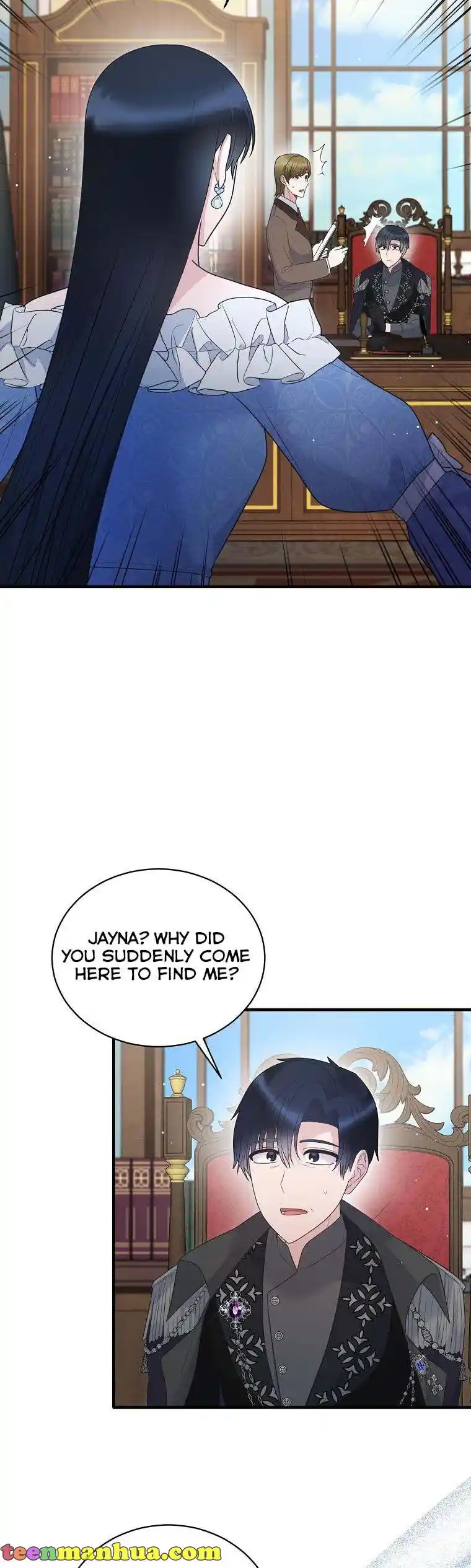 Angelic Lady Chapter 121