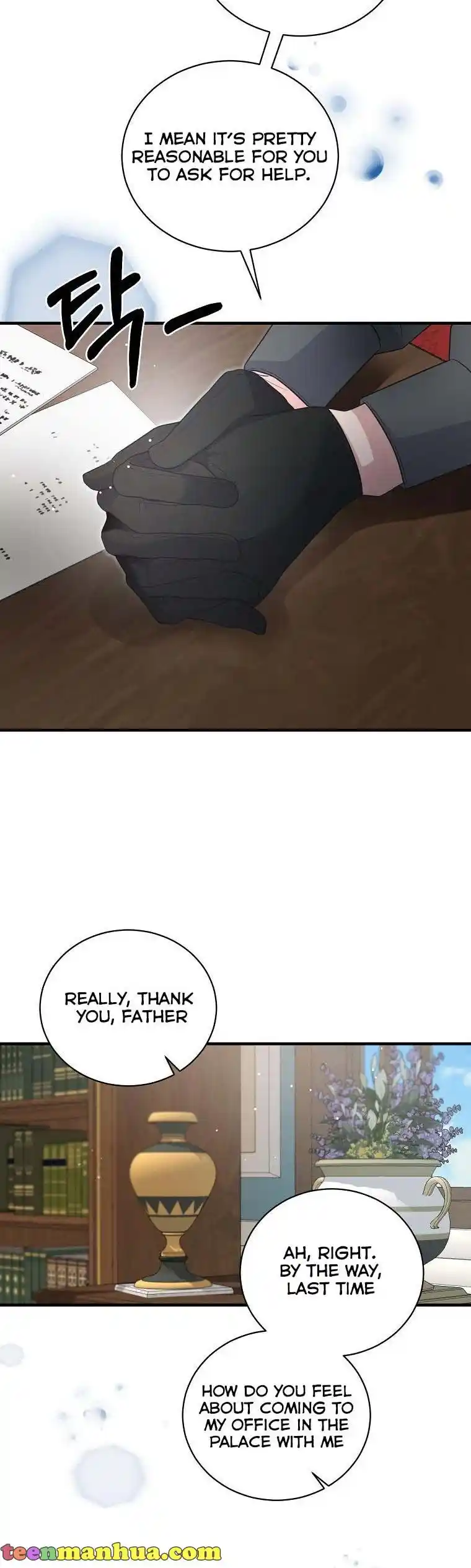 Angelic Lady Chapter 121