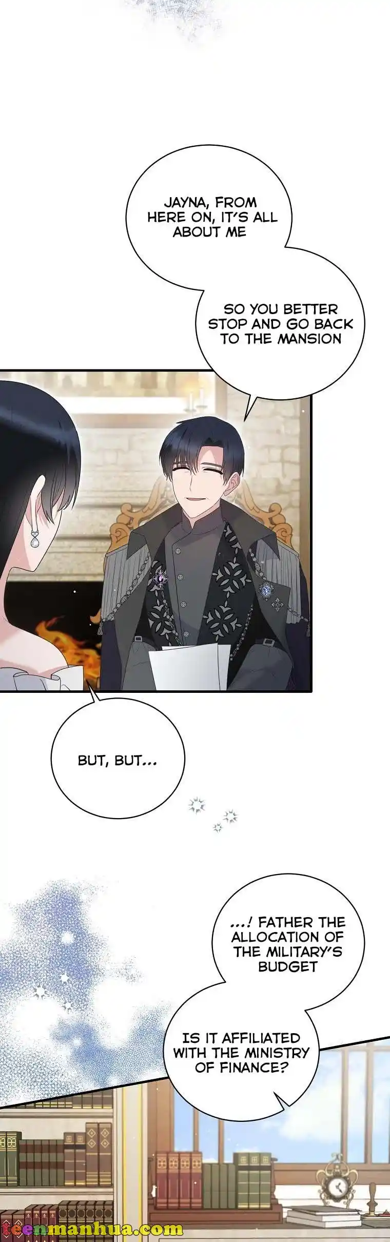 Angelic Lady Chapter 121