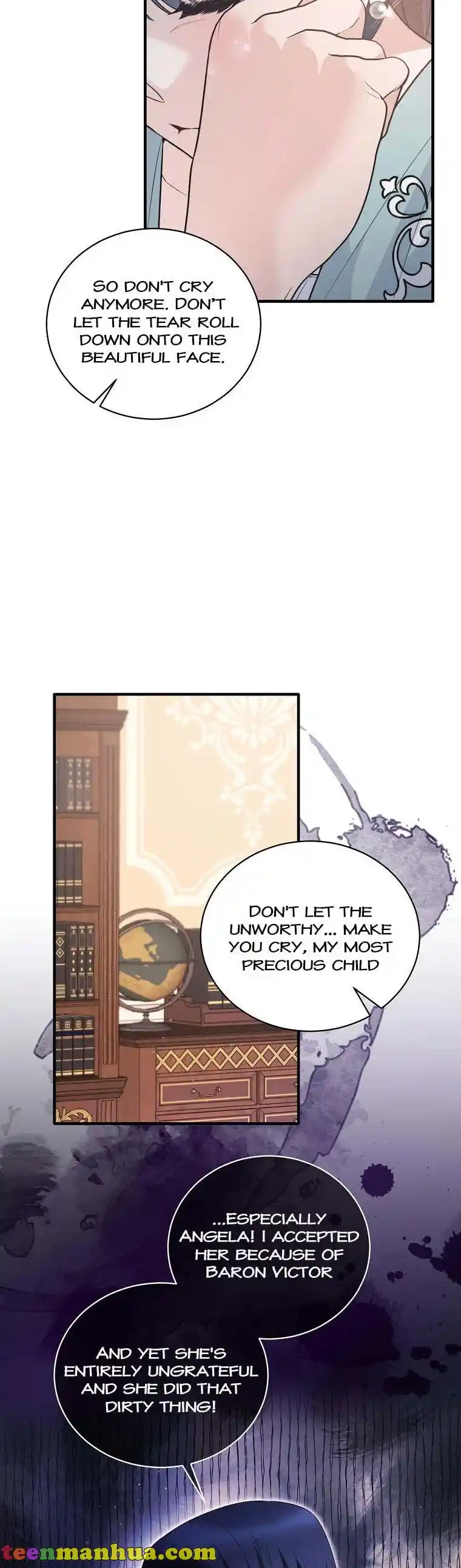 Angelic Lady Chapter 124