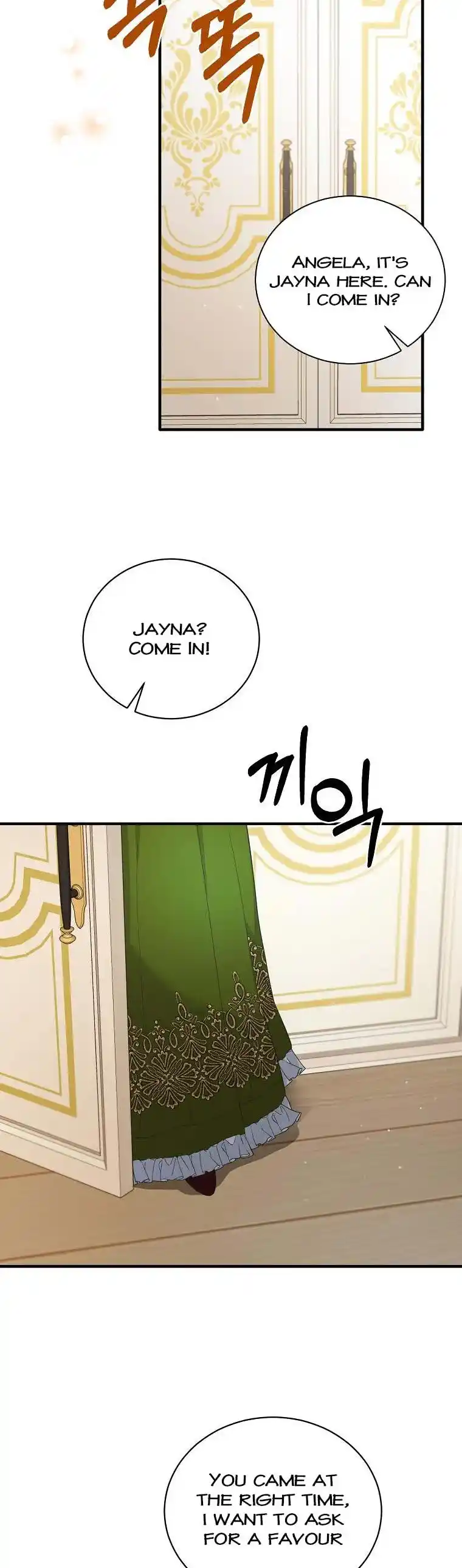 Angelic Lady Chapter 124