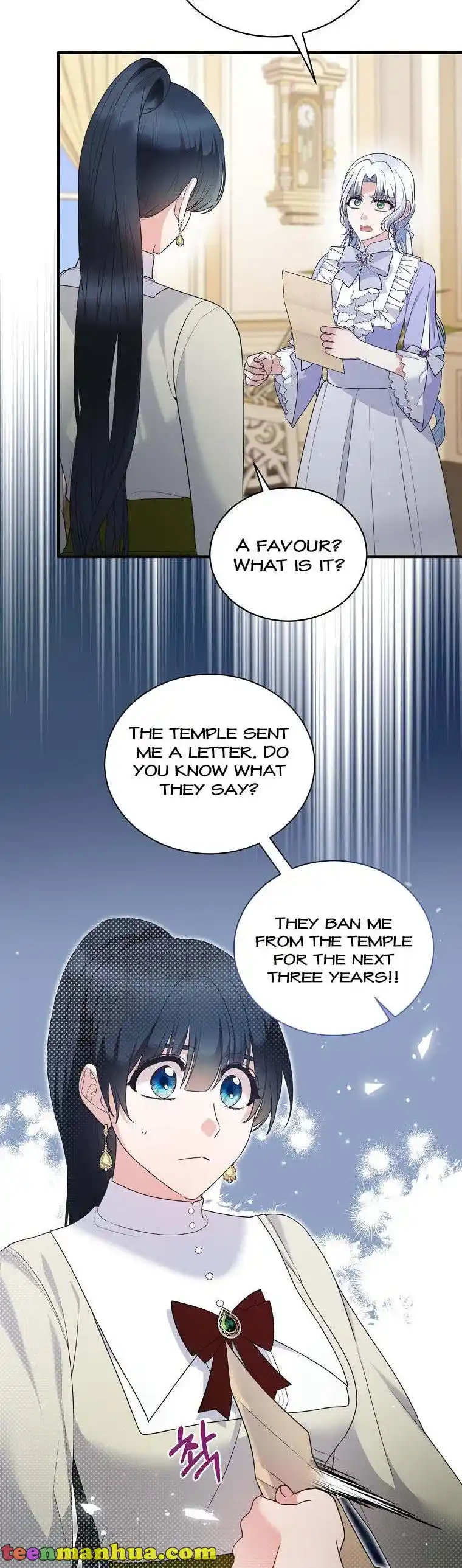 Angelic Lady Chapter 124