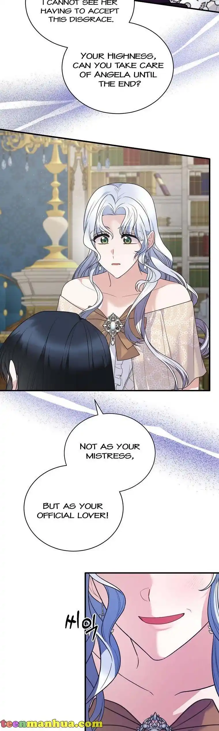 Angelic Lady Chapter 126