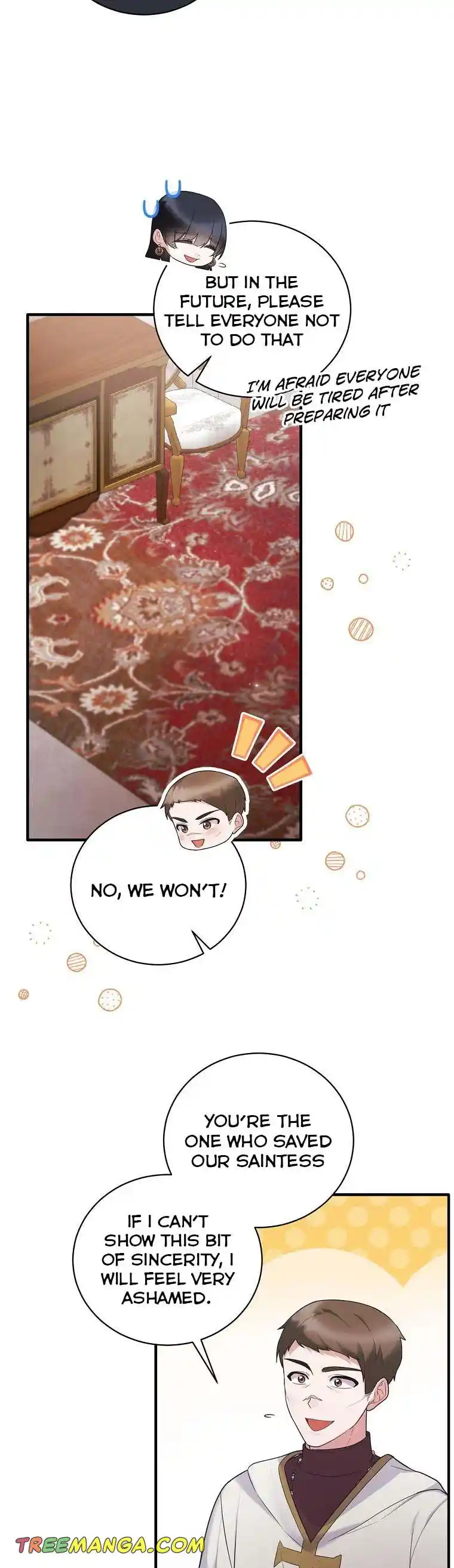 Angelic Lady Chapter 137