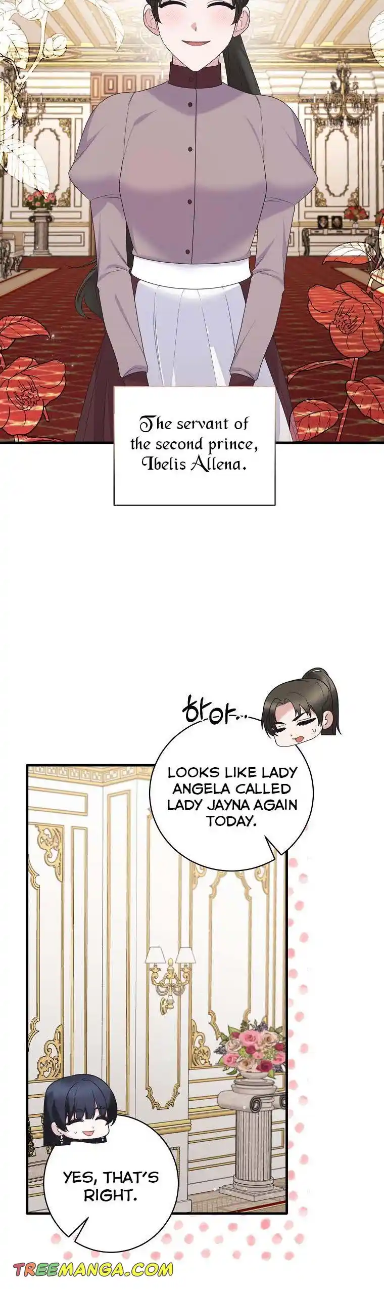 Angelic Lady Chapter 138