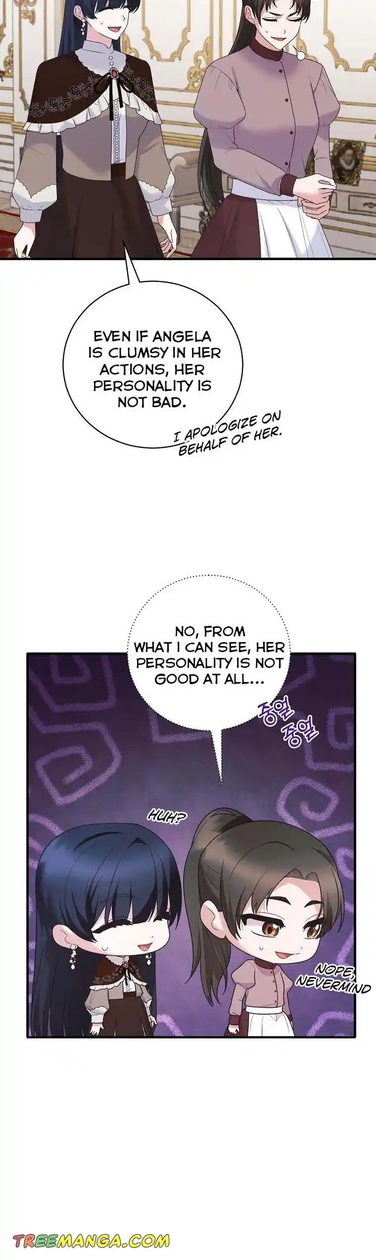 Angelic Lady Chapter 138