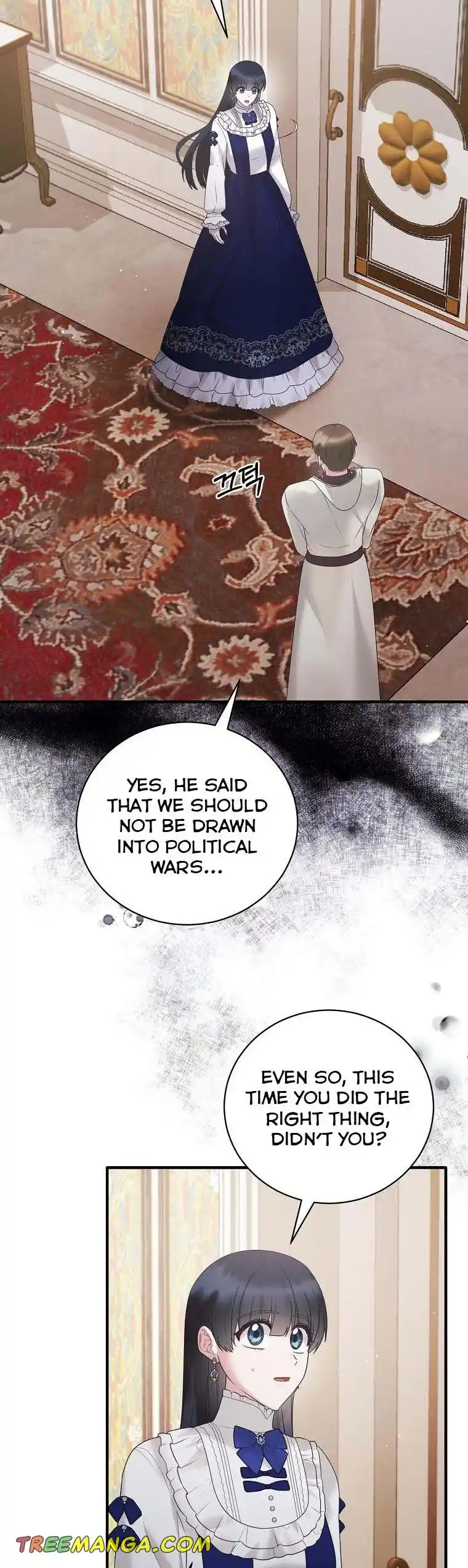 Angelic Lady Chapter 141