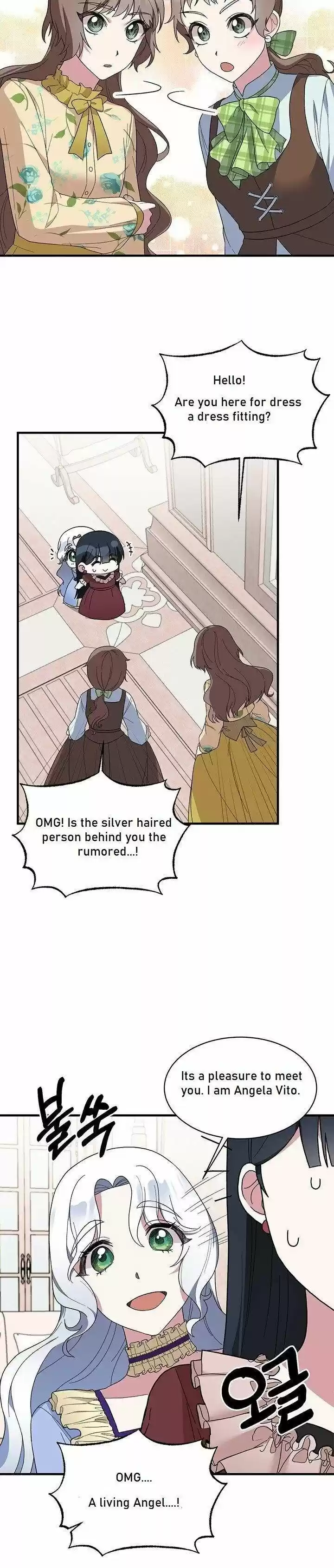 Angelic Lady Chapter 27