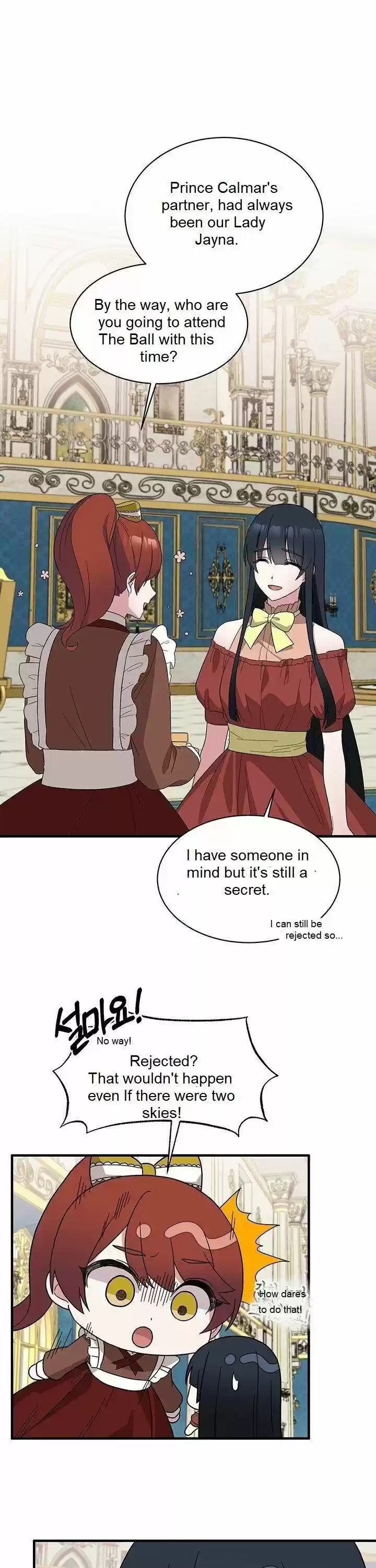 Angelic Lady Chapter 28