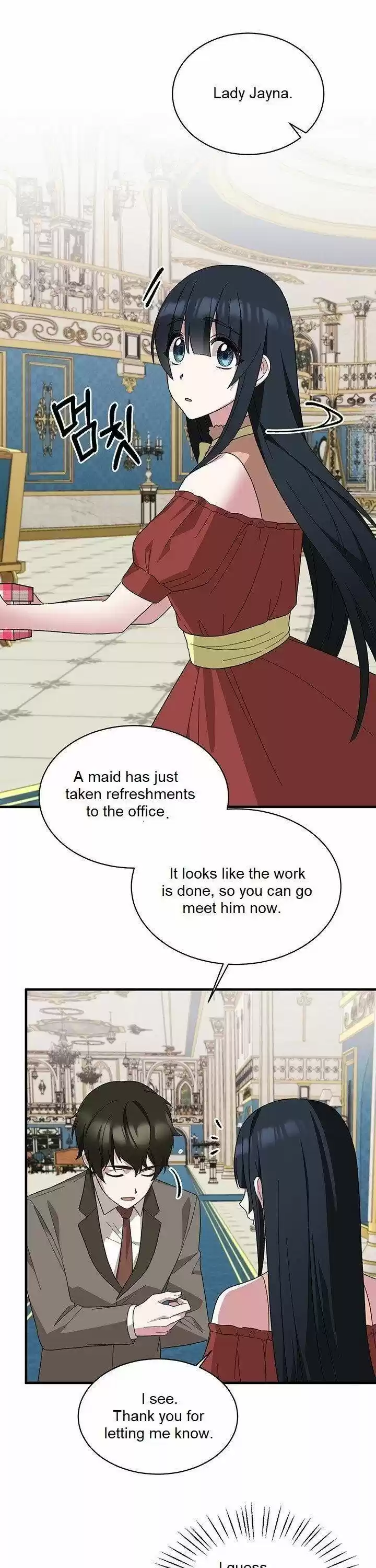 Angelic Lady Chapter 28