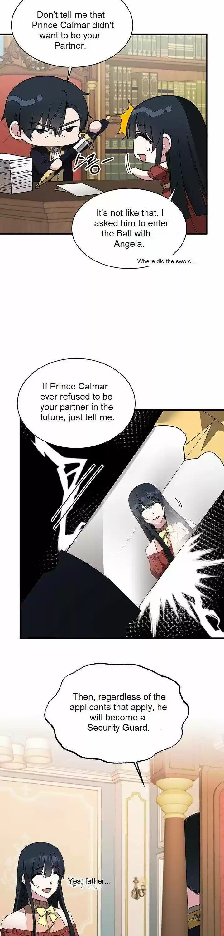 Angelic Lady Chapter 28