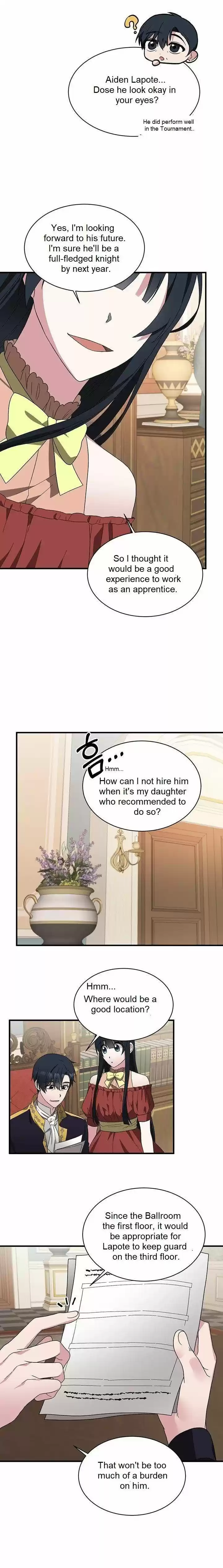 Angelic Lady Chapter 28