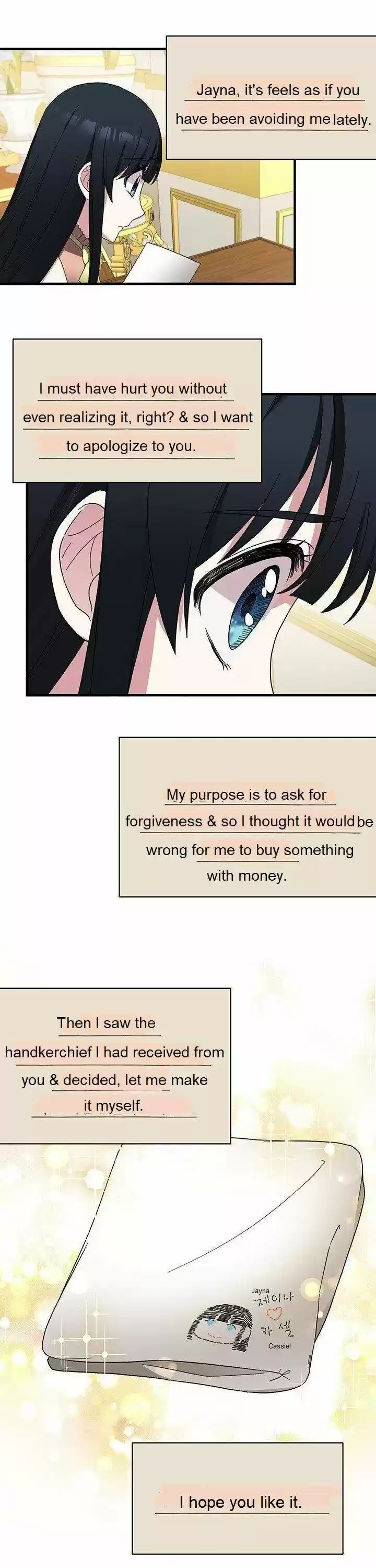 Angelic Lady Chapter 29