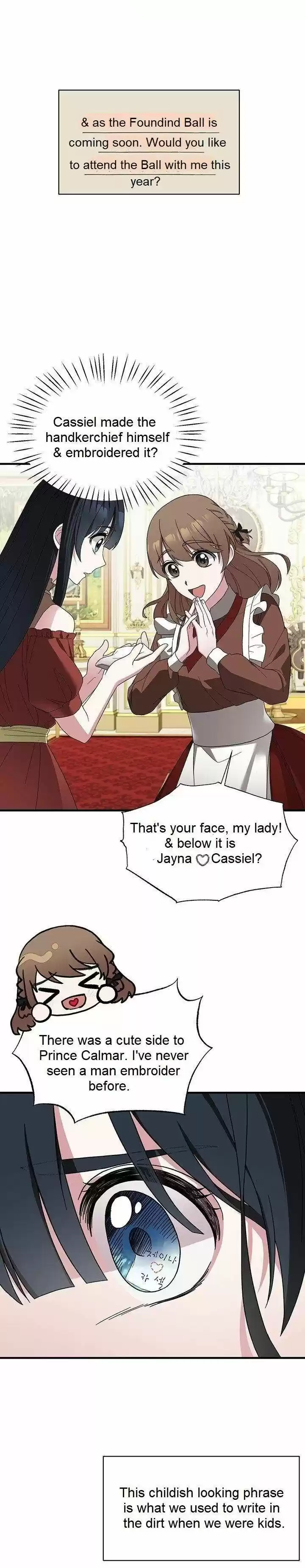 Angelic Lady Chapter 29